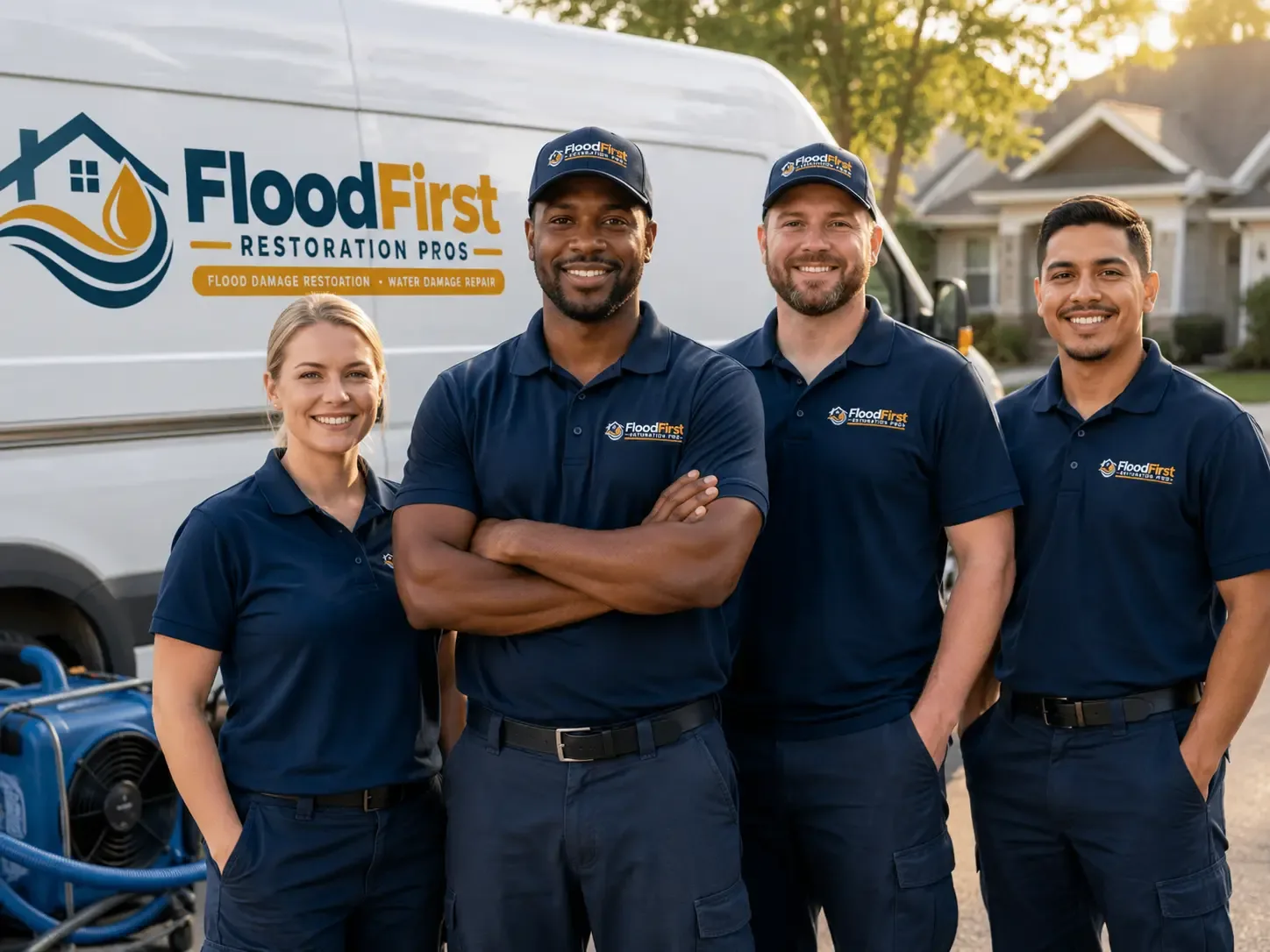 Flood Damage Restoration company in La Feria, TX