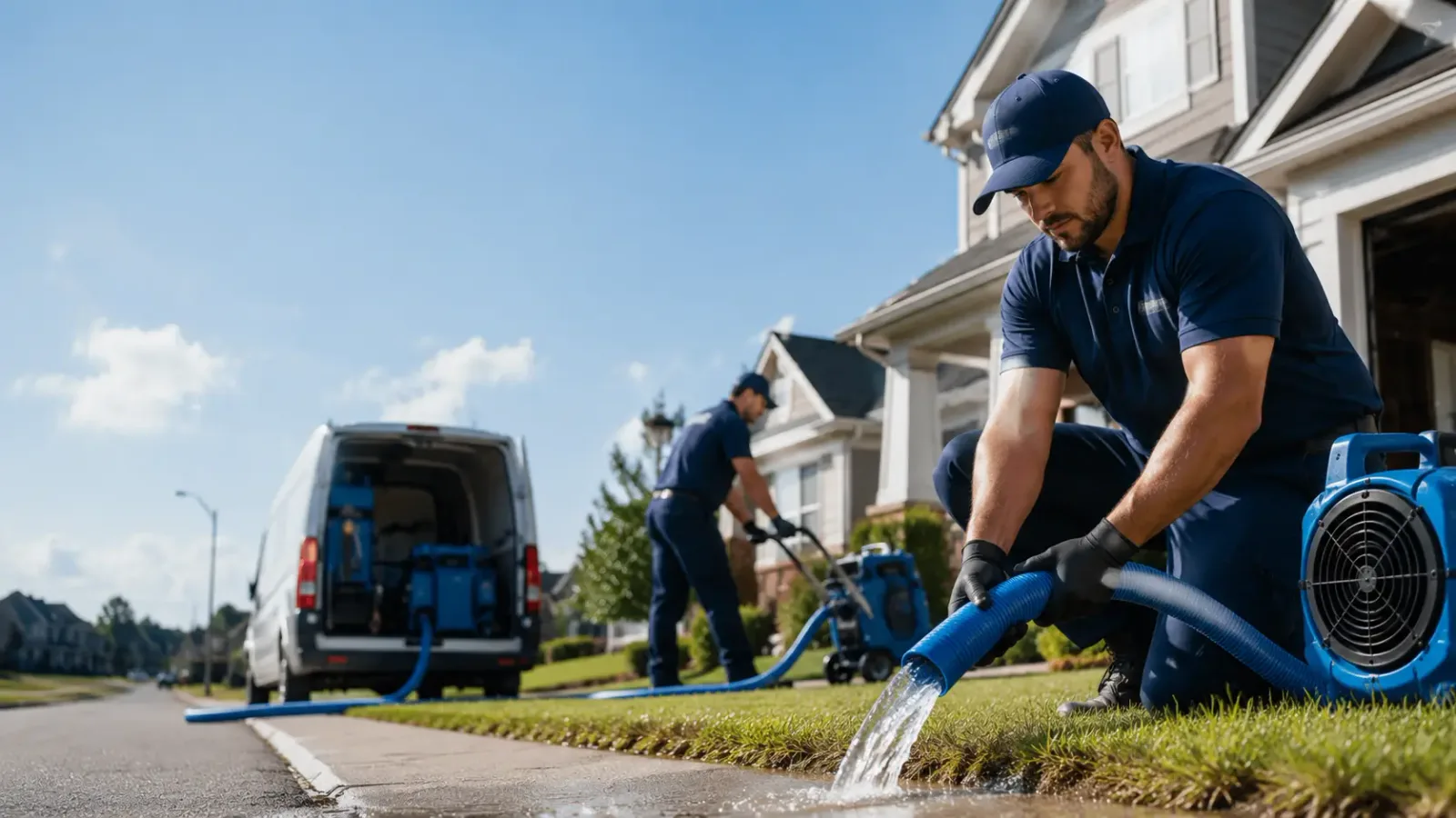 Flood Damage Restoration in La Feria, TX